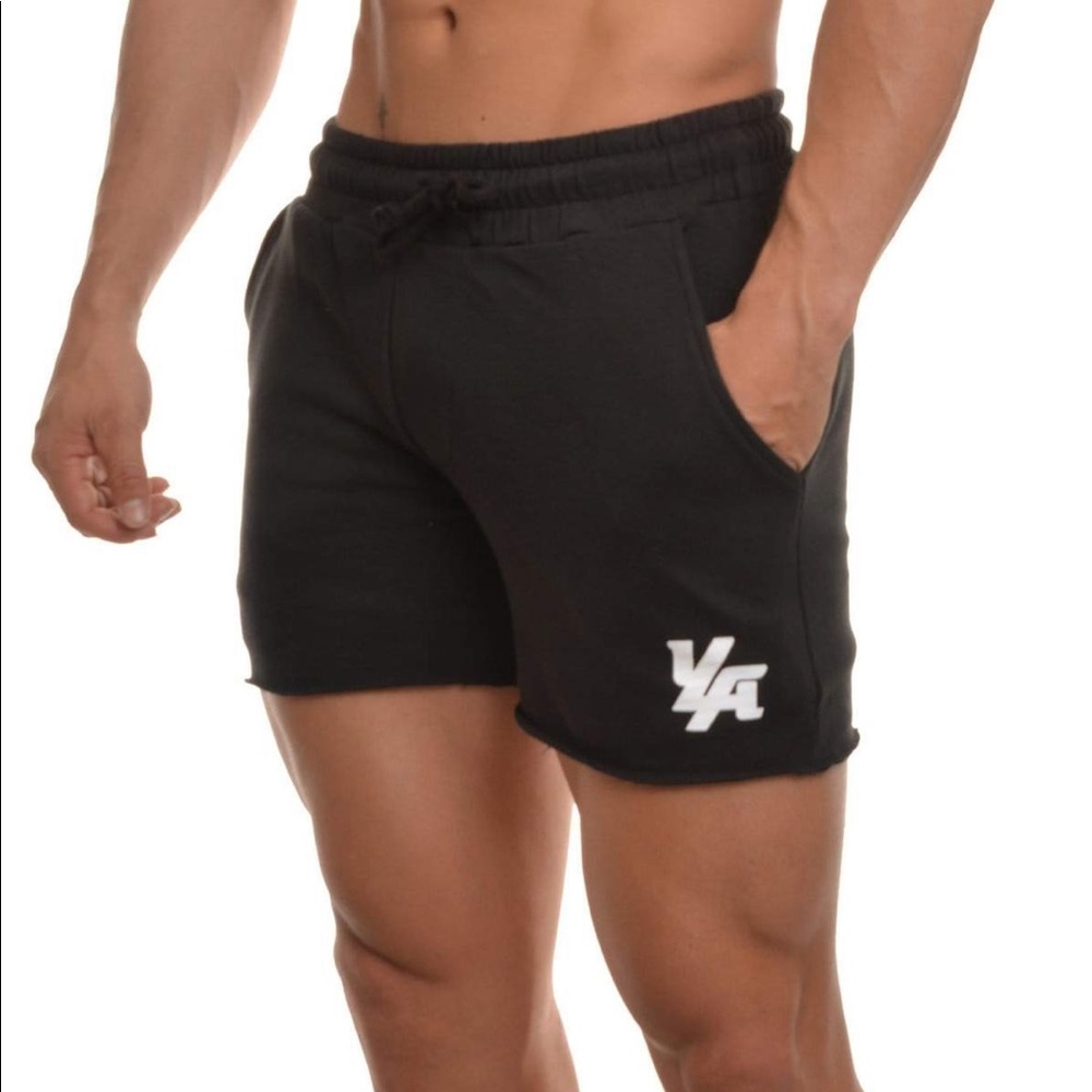 YoungLA black short #102